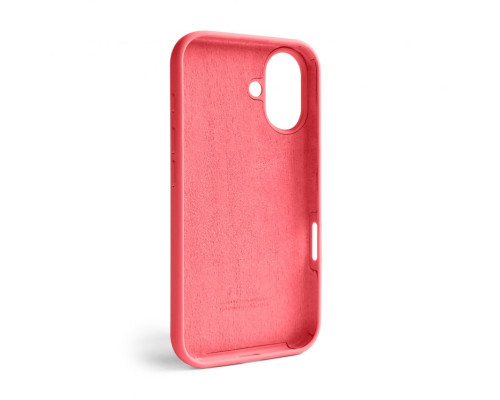 Чохол Full Silicone Case для Apple iPhone 16 watermelon pink (52)