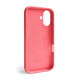 Чохол Full Silicone Case для Apple iPhone 16 watermelon pink (52)