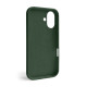 Чохол Full Silicone Case для Apple iPhone 16 atrovirens (54)