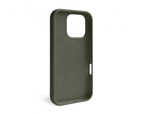 Чохол Full Silicone Case для Apple iPhone 16 Pro olive (35)