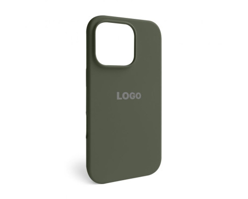 Чохол Full Silicone Case для Apple iPhone 16 Pro olive (35)