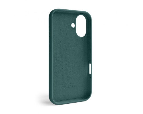 Чохол Full Silicone Case для Apple iPhone 16 pine green (55)