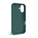 Чохол Full Silicone Case для Apple iPhone 16 pine green (55)