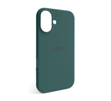 Чохол Full Silicone Case для Apple iPhone 16 pine green (55)