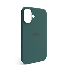 Чохол Full Silicone Case для Apple iPhone 16 pine green (55)