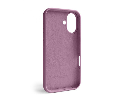 Чохол Full Silicone Case для Apple iPhone 16 blueberry (56)