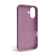 Чохол Full Silicone Case для Apple iPhone 16 blueberry (56)