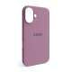 Чохол Full Silicone Case для Apple iPhone 16 blueberry (56)