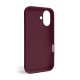 Чохол Full Silicone Case для Apple iPhone 16 plum (57)