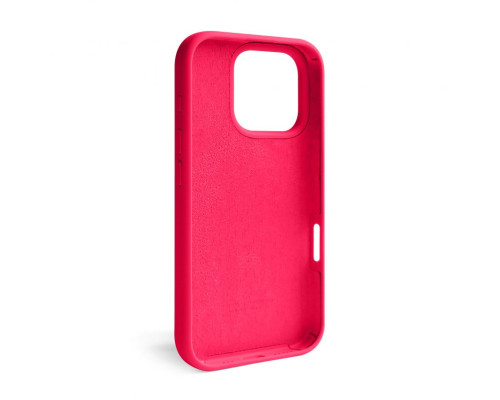 Чохол Full Silicone Case для Apple iPhone 16 Pro shiny pink (38)