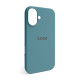 Чохол Full Silicone Case для Apple iPhone 16 cactus (60)