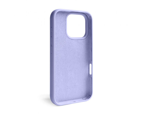 Чохол Full Silicone Case для Apple iPhone 16 Pro lilac (39)