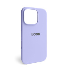 Чохол Full Silicone Case для Apple iPhone 16 Pro lilac (39)