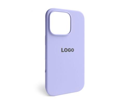 Чохол Full Silicone Case для Apple iPhone 16 Pro lilac (39)