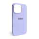 Чохол Full Silicone Case для Apple iPhone 16 Pro lilac (39)