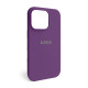 Чохол Full Silicone Case для Apple iPhone 16 Pro grape (43)