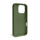 Чохол Full Silicone Case для Apple iPhone 16 Pro army green (45)