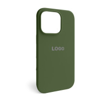 Чохол Full Silicone Case для Apple iPhone 16 Pro army green (45)