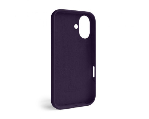 Чохол Full Silicone Case для Apple iPhone 16 elderberry (69)