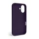 Чохол Full Silicone Case для Apple iPhone 16 elderberry (69)