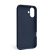 Чохол Full Silicone Case для Apple iPhone 16 Plus midnight blue (8)