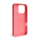 Чохол Full Silicone Case для Apple iPhone 16 Pro watermelon pink (52)