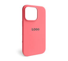 Чохол Full Silicone Case для Apple iPhone 16 Pro watermelon pink (52)