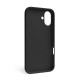 Чохол Full Silicone Case для Apple iPhone 16 Plus black (18)