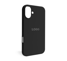 Чохол Full Silicone Case для Apple iPhone 16 Plus black (18)