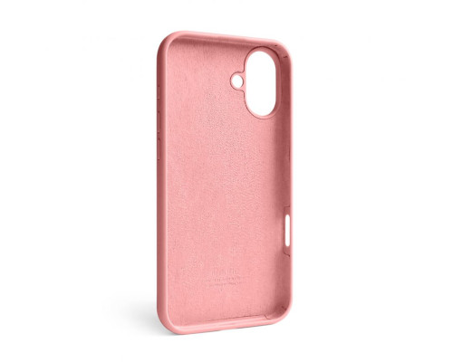 Чохол Full Silicone Case для Apple iPhone 16 Plus pink (12)