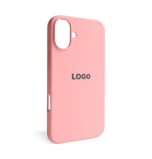 Чохол Full Silicone Case для Apple iPhone 16 Plus pink (12)