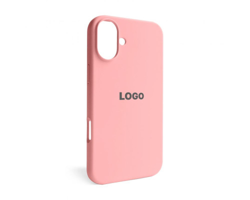 Чохол Full Silicone Case для Apple iPhone 16 Plus pink (12)