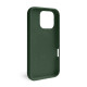 Чохол Full Silicone Case для Apple iPhone 16 Pro atrovirens (54)