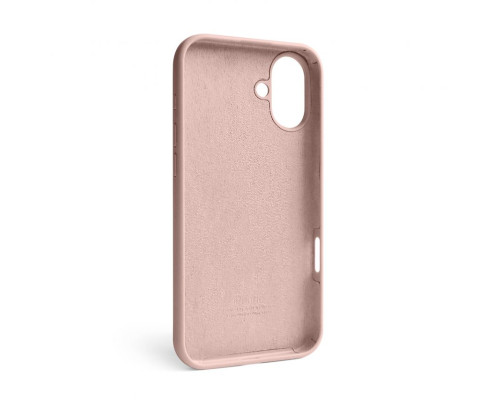 Чохол Full Silicone Case для Apple iPhone 16 Plus nude (19)