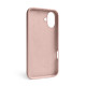 Чохол Full Silicone Case для Apple iPhone 16 Plus nude (19)