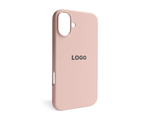 Чохол Full Silicone Case для Apple iPhone 16 Plus nude (19)