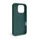 Чохол Full Silicone Case для Apple iPhone 16 Pro pine green (55)