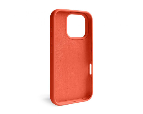 Чохол Full Silicone Case для Apple iPhone 16 Pro apricot (02)