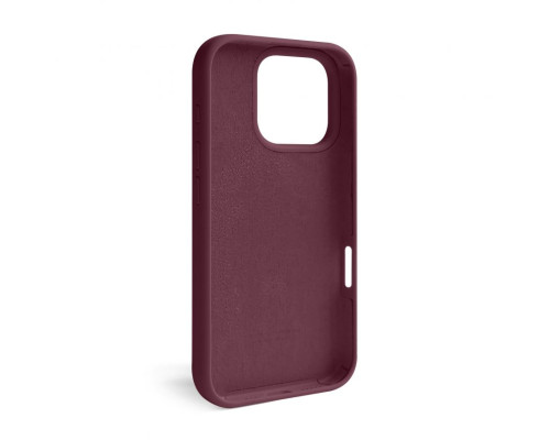 Чохол Full Silicone Case для Apple iPhone 16 Pro plum (57)