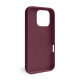 Чохол Full Silicone Case для Apple iPhone 16 Pro plum (57)