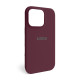 Чохол Full Silicone Case для Apple iPhone 16 Pro plum (57)