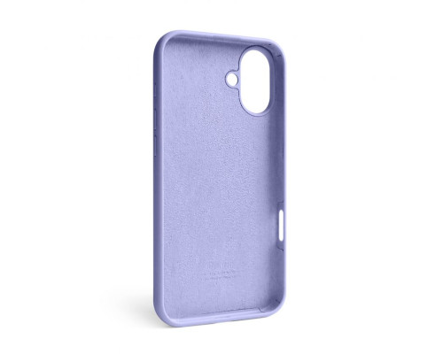 Чохол Full Silicone Case для Apple iPhone 16 Plus lilac (39)