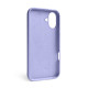 Чохол Full Silicone Case для Apple iPhone 16 Plus lilac (39)