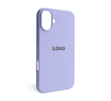 Чохол Full Silicone Case для Apple iPhone 16 Plus lilac (39)