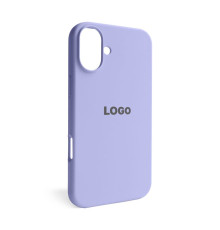 Чохол Full Silicone Case для Apple iPhone 16 Plus lilac (39)