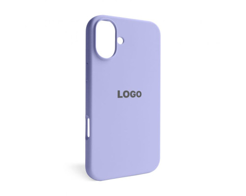 Чохол Full Silicone Case для Apple iPhone 16 Plus lilac (39)