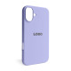 Чохол Full Silicone Case для Apple iPhone 16 Plus lilac (39)