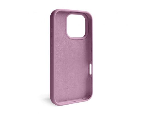 Чохол Full Silicone Case для Apple iPhone 16 Pro blueberry (56)