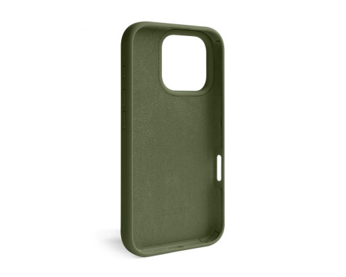 Чохол Full Silicone Case для Apple iPhone 16 Pro forest green (63)