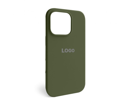 Чохол Full Silicone Case для Apple iPhone 16 Pro forest green (63)